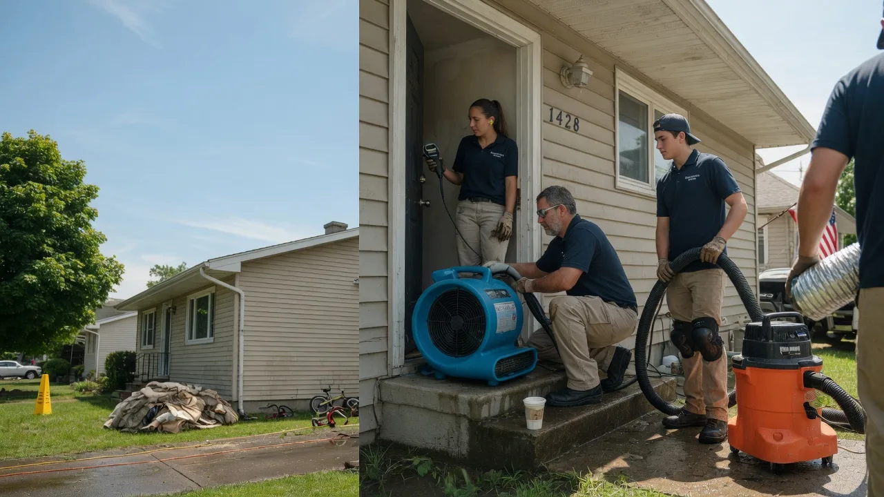 Water Damage Restoration in Wheelwright, KY near me